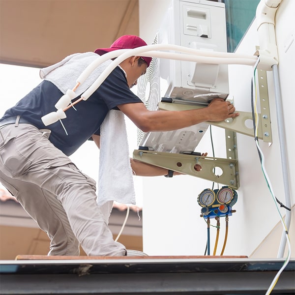 el nivel de ruido de una instalación de aire acondicionado puede variar, pero en general, las unidades modernas tienden a ser más silenciosas